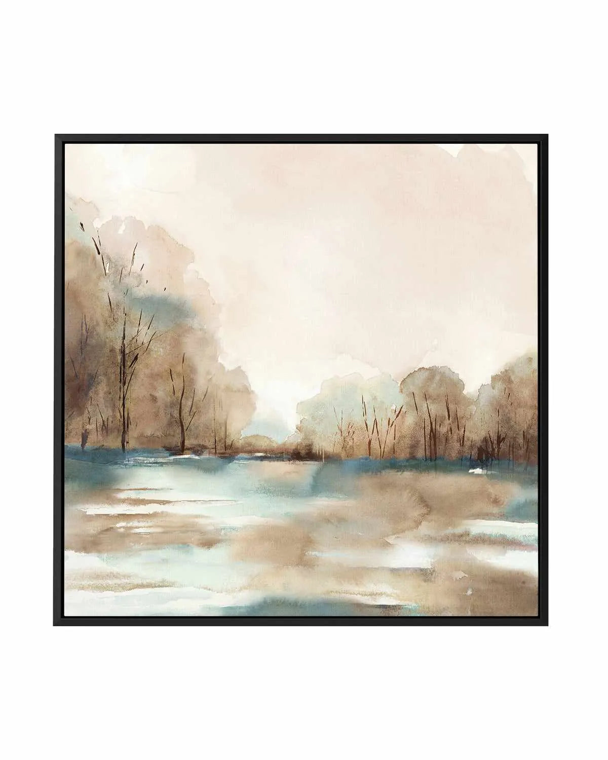 Silent Still | Framed Canvas Art Print from Olive et Oriel where you can shop wallpaper and artworks online