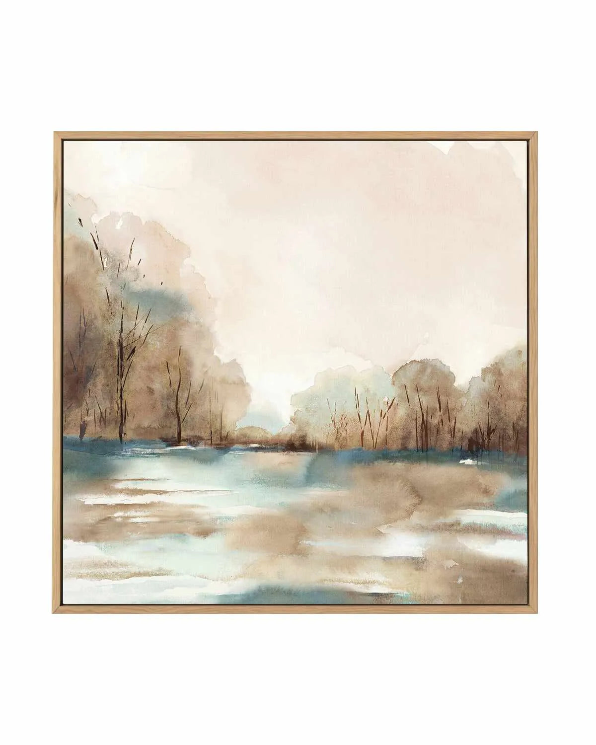 Silent Still | Framed Canvas Art Print from Olive et Oriel where you can shop wallpaper and artworks online