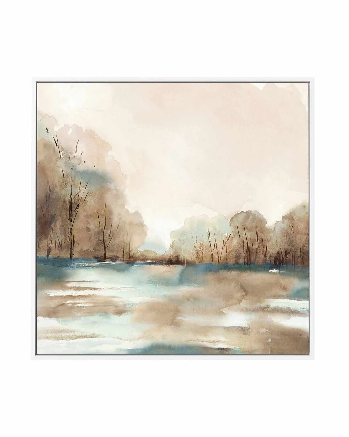 Silent Still | Framed Canvas Art Print from Olive et Oriel where you can shop wallpaper and artworks online