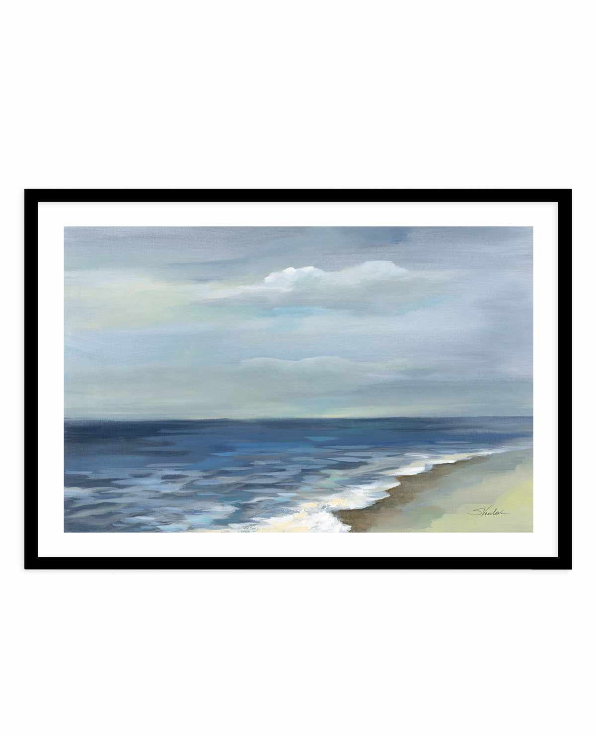 Silent Waves | Art Print