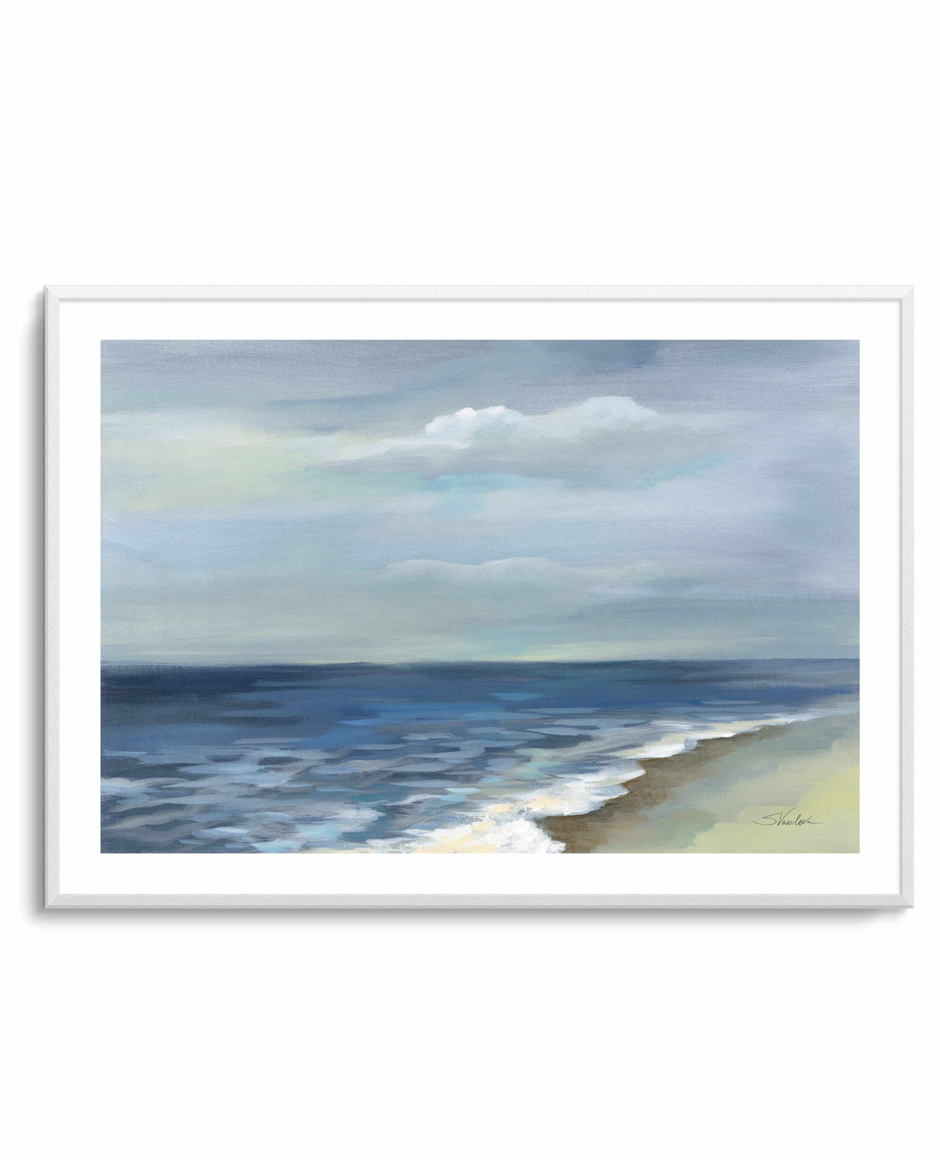 Silent Waves | Art Print