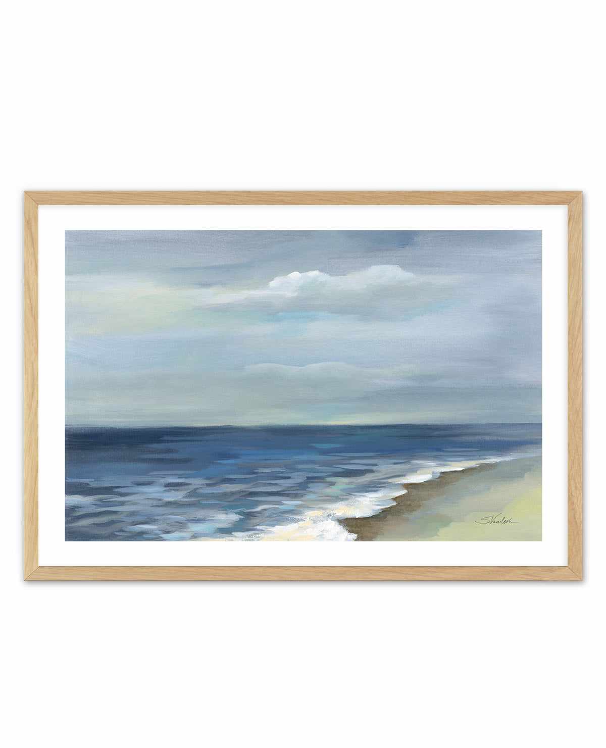 Silent Waves | Art Print