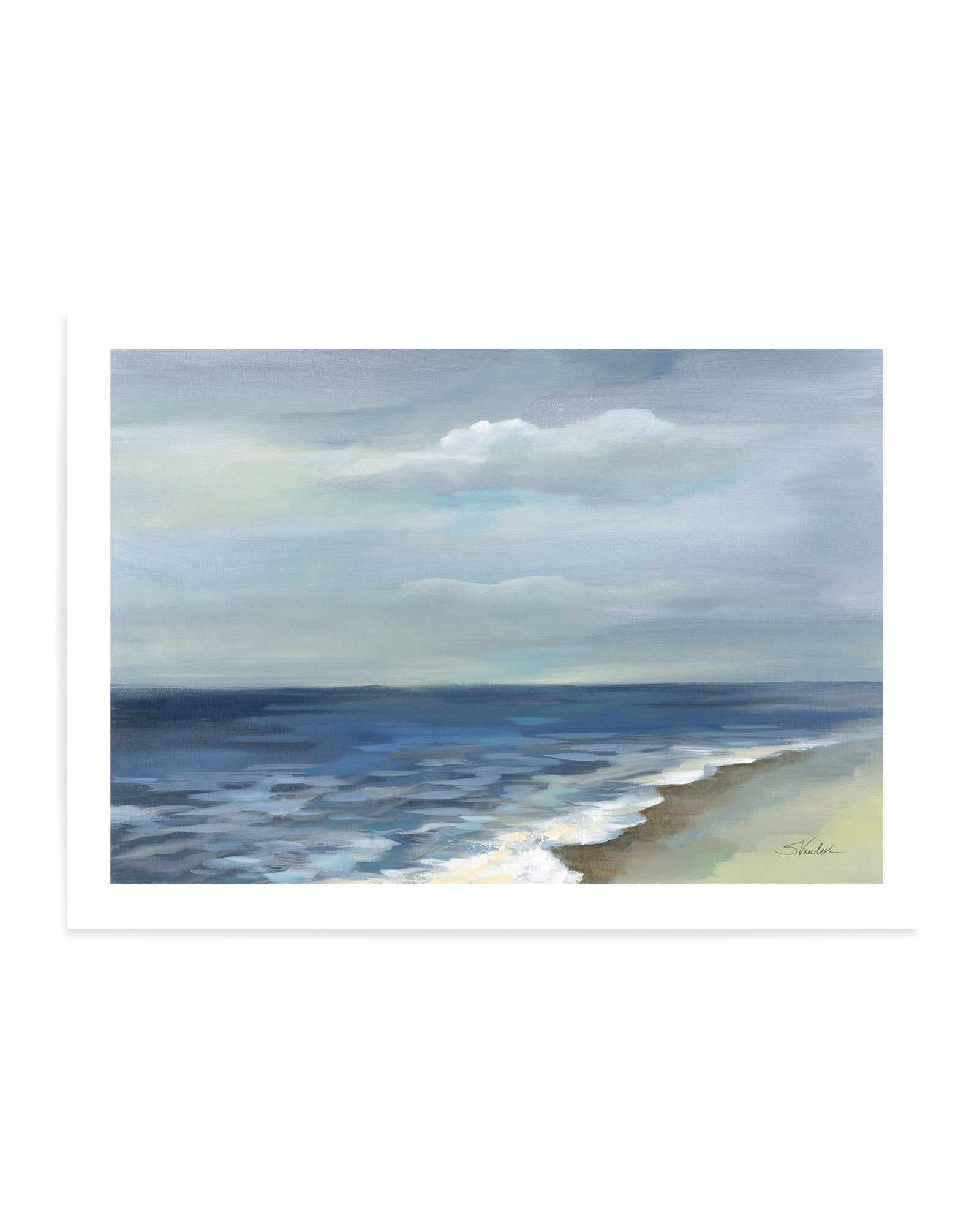 Silent Waves | Art Print