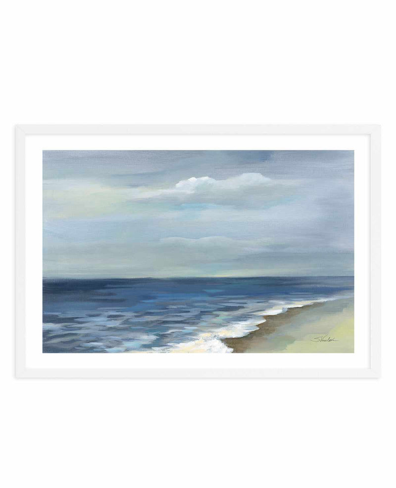 Silent Waves | Art Print