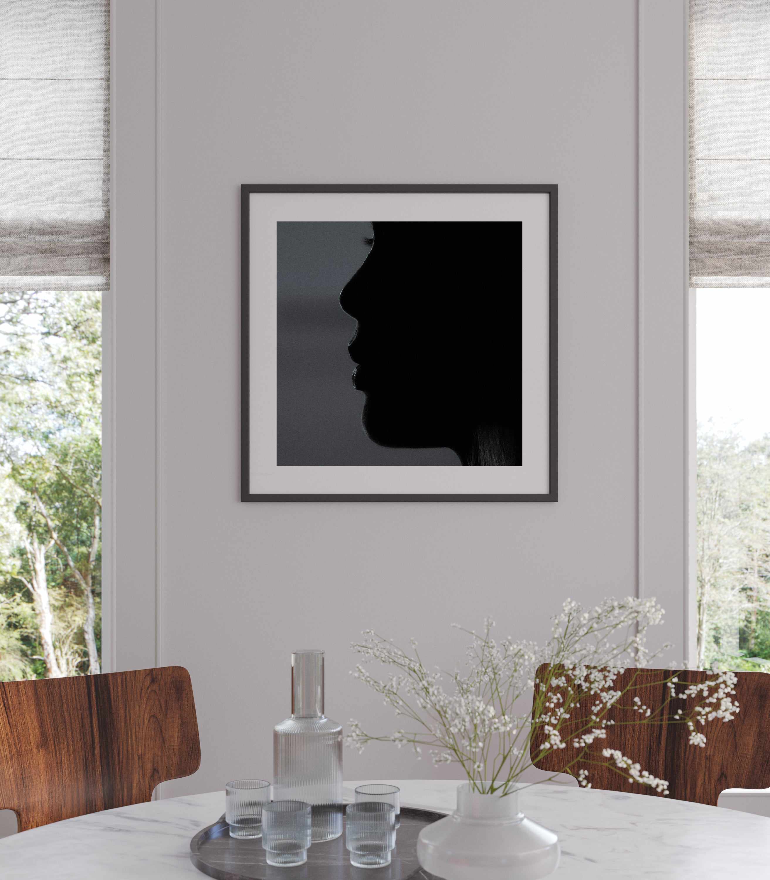 Silhouette by Riccardo Camilli | Art Print