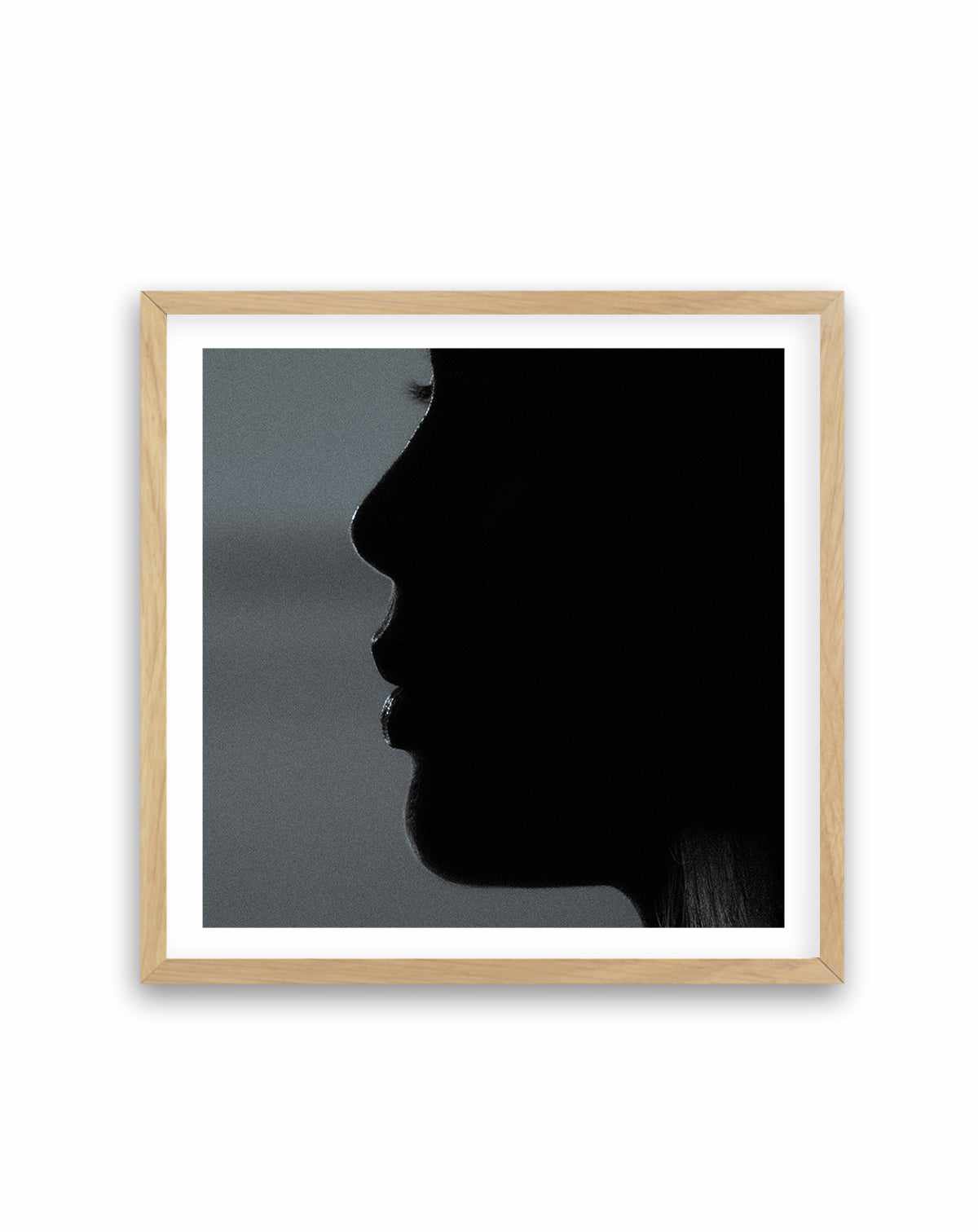 Silhouette by Riccardo Camilli | Art Print