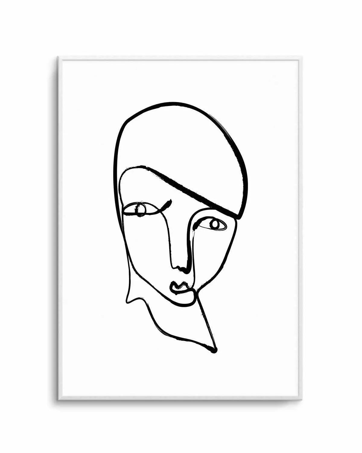 Silhouette II by Incado Art Print from Olive et Oriel where you can shop wallpaper and artworks online