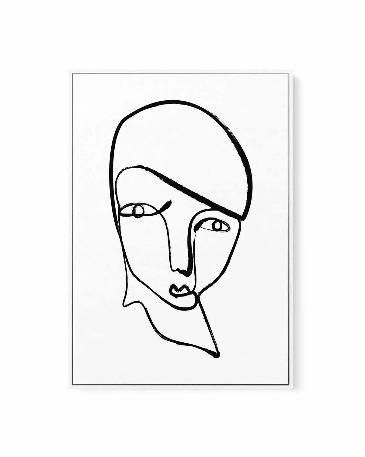 Silhouette II by Incado | Framed Canvas Art Print from Olive et Oriel where you can shop wallpaper and artworks online