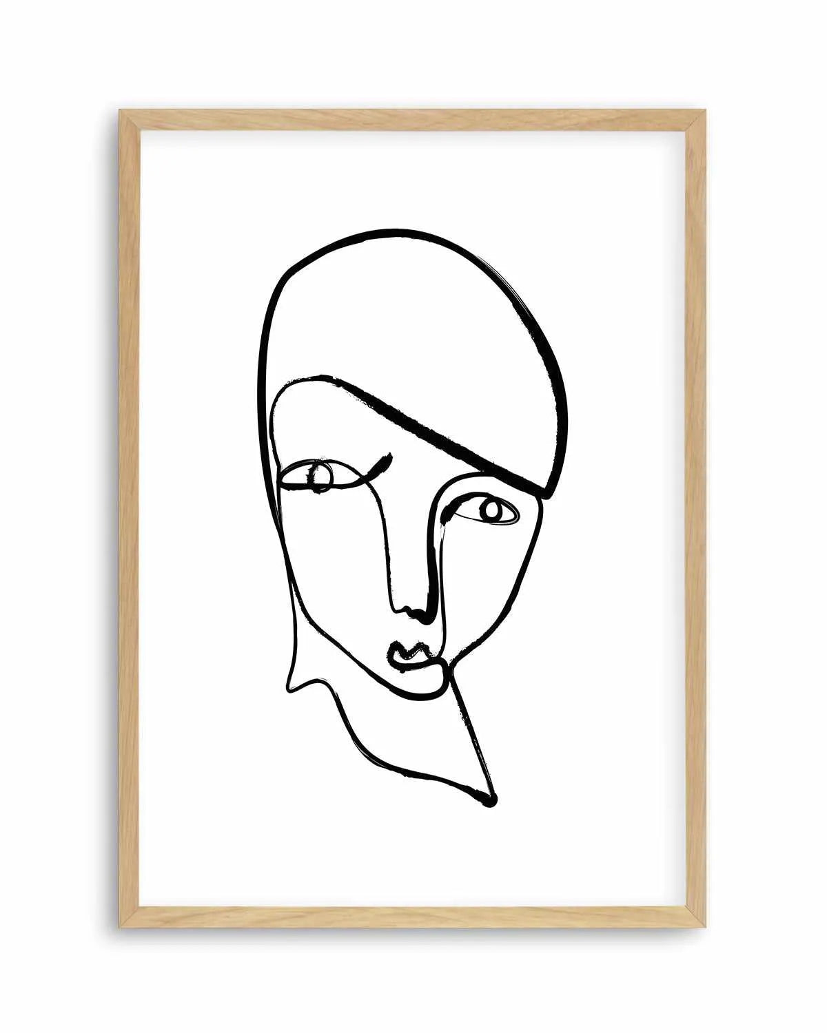 Silhouette II by Incado Art Print from Olive et Oriel where you can shop wallpaper and artworks online