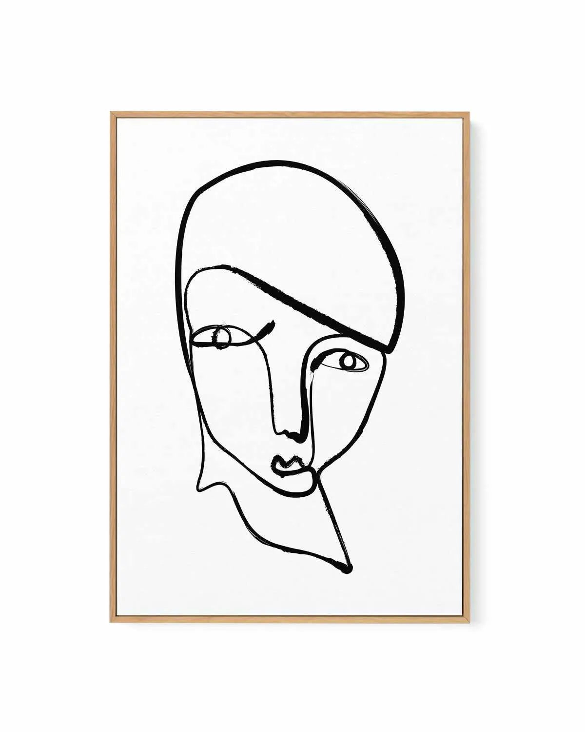 Silhouette II by Incado | Framed Canvas Art Print from Olive et Oriel where you can shop wallpaper and artworks online