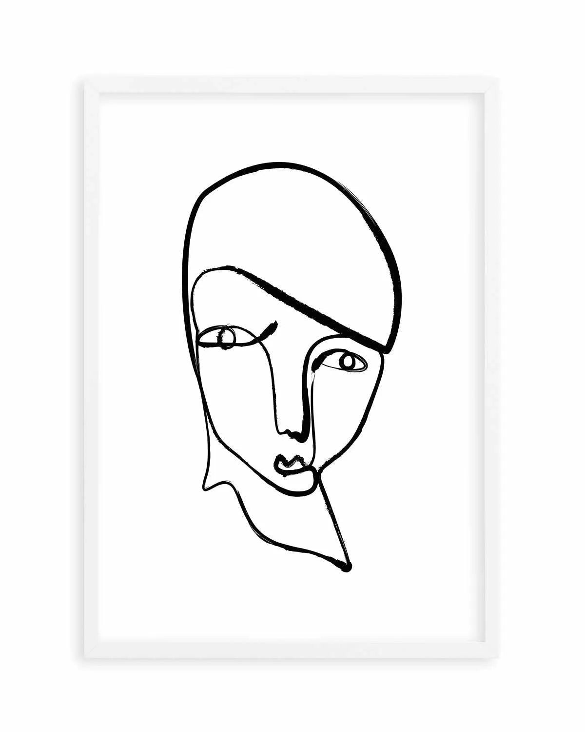 Silhouette II by Incado Art Print from Olive et Oriel where you can shop wallpaper and artworks online