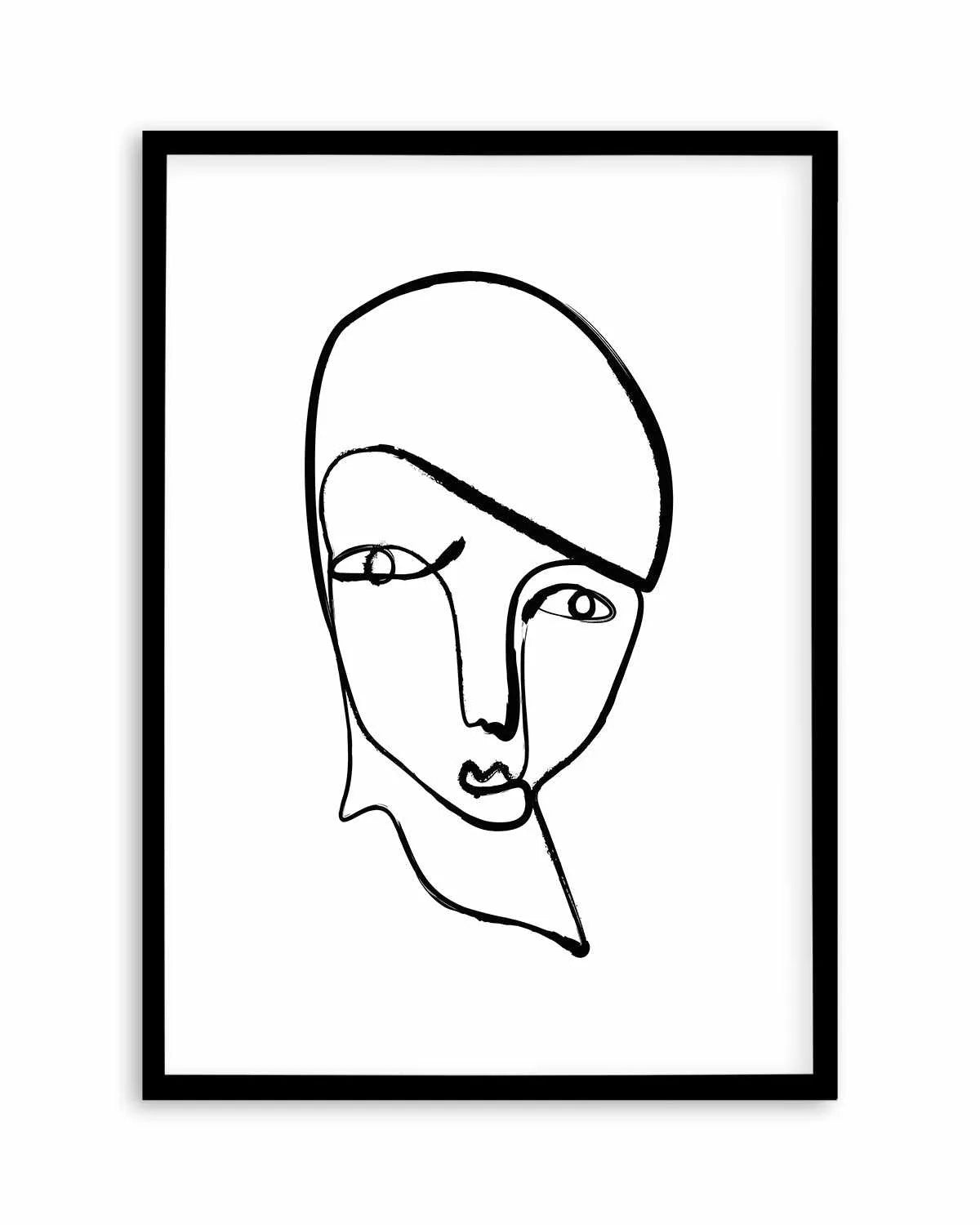 Silhouette II by Incado Art Print from Olive et Oriel where you can shop wallpaper and artworks online