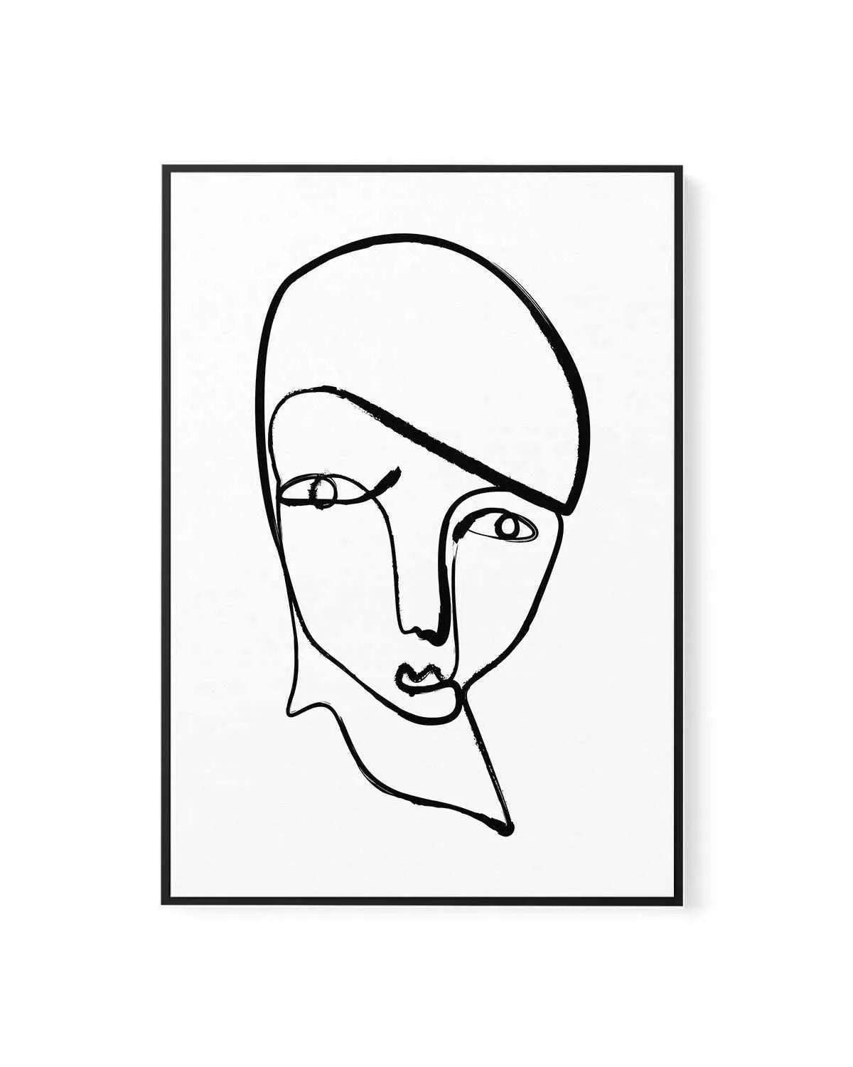 Silhouette II by Incado | Framed Canvas Art Print from Olive et Oriel where you can shop wallpaper and artworks online