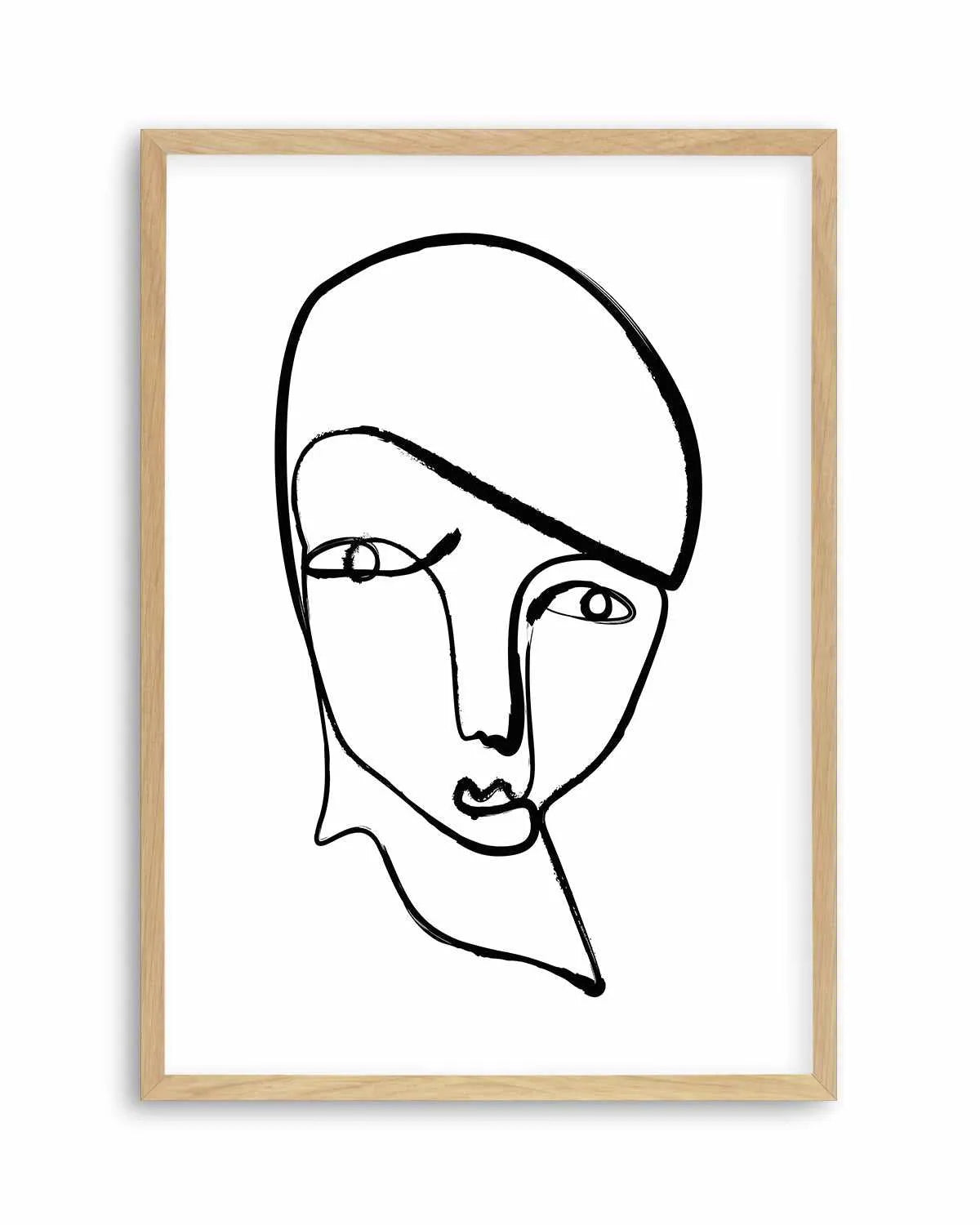 Silhouette II by Incado Art Print from Olive et Oriel where you can shop wallpaper and artworks online