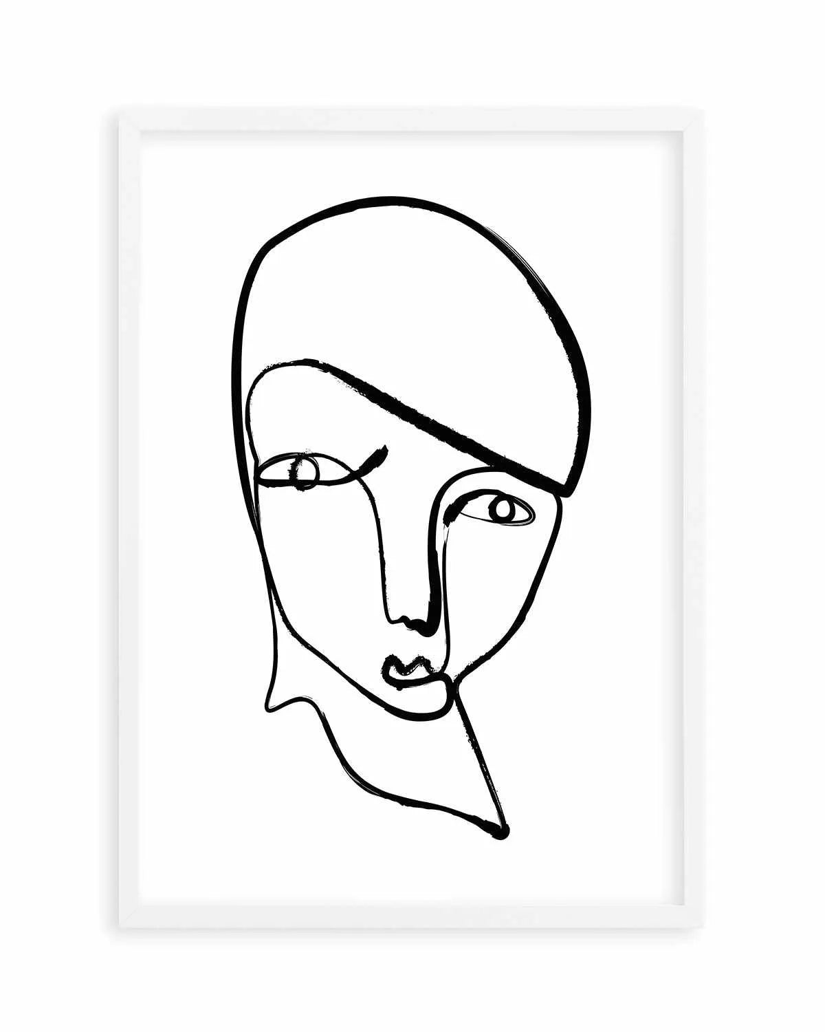 Silhouette II by Incado Art Print from Olive et Oriel where you can shop wallpaper and artworks online