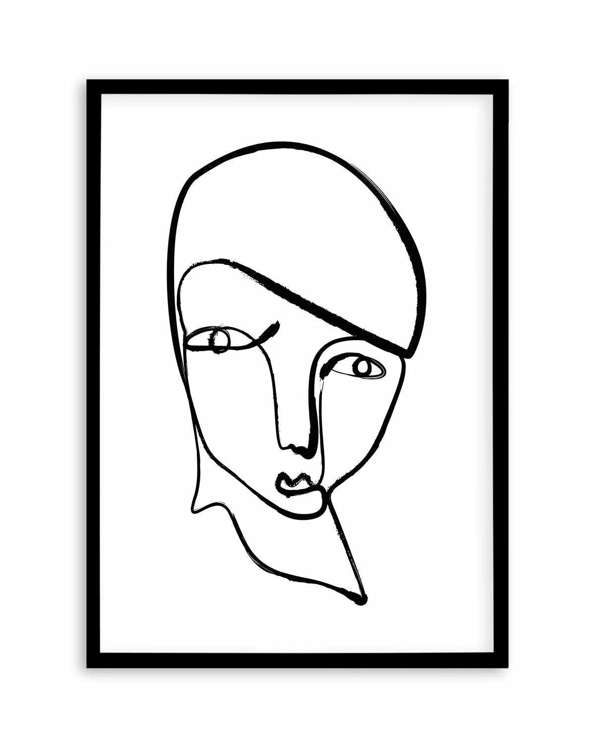 Silhouette II by Incado Art Print from Olive et Oriel where you can shop wallpaper and artworks online