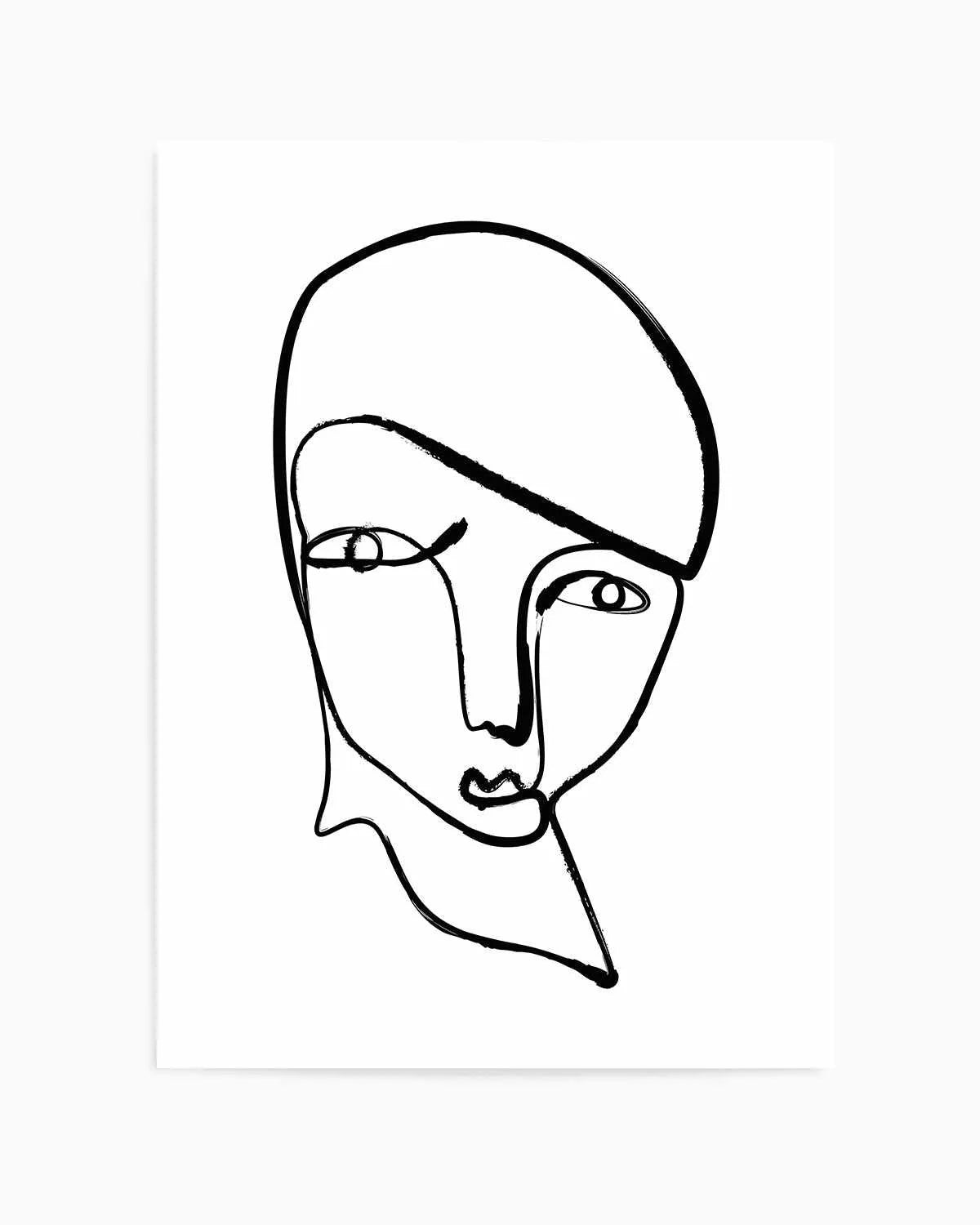 Silhouette II by Incado Art Print from Olive et Oriel where you can shop wallpaper and artworks online