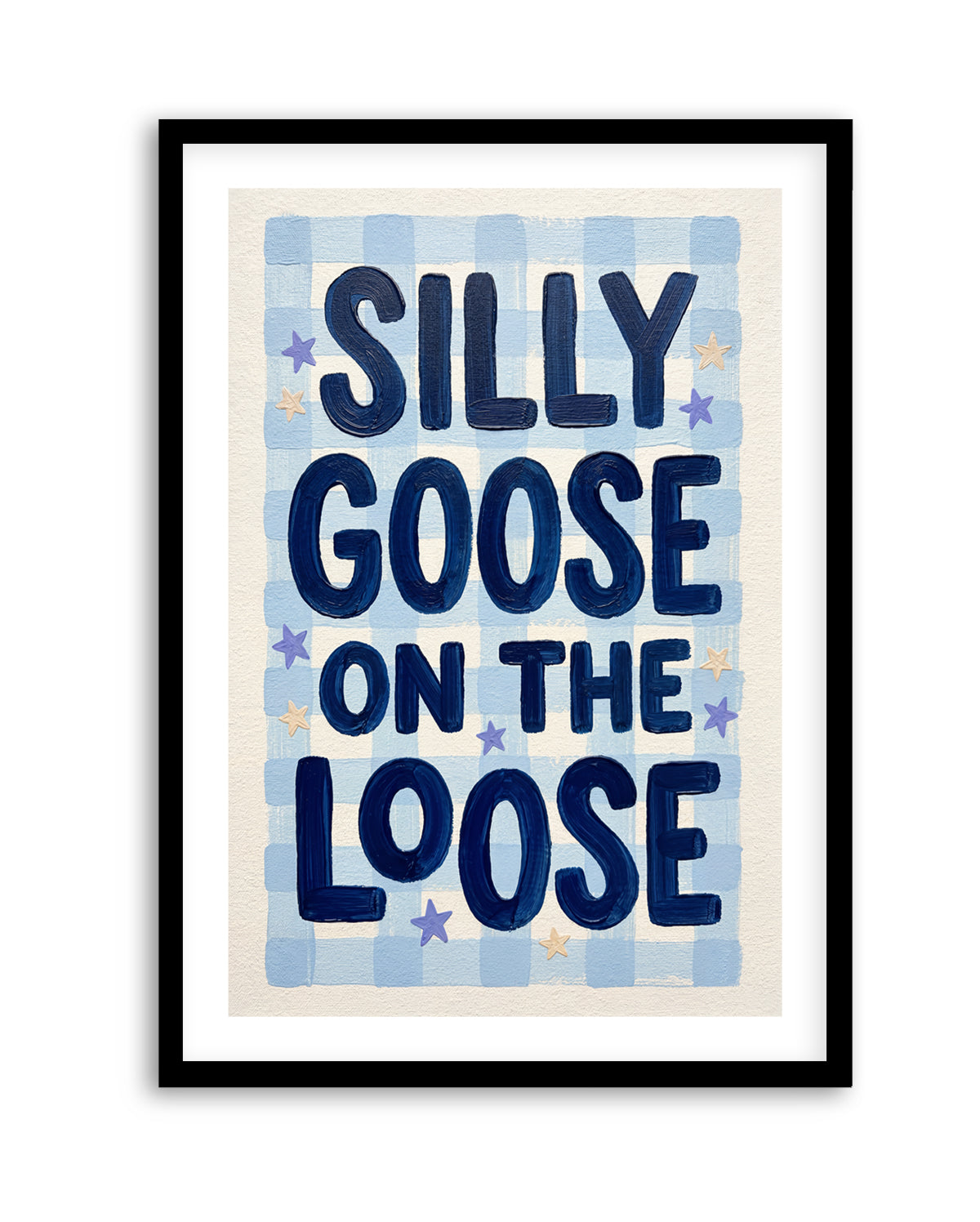 Silly Goose | Art Print