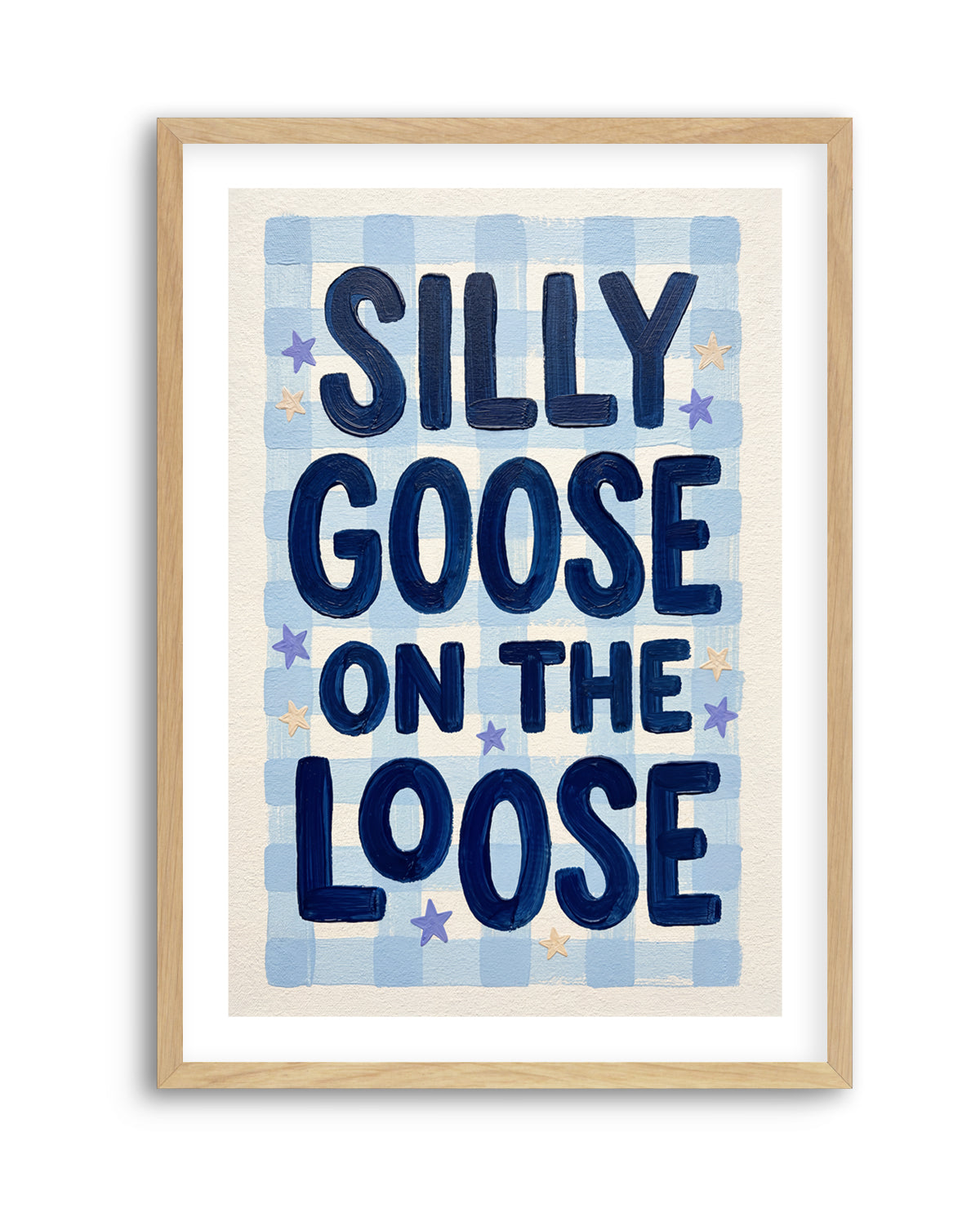 Silly Goose | Art Print