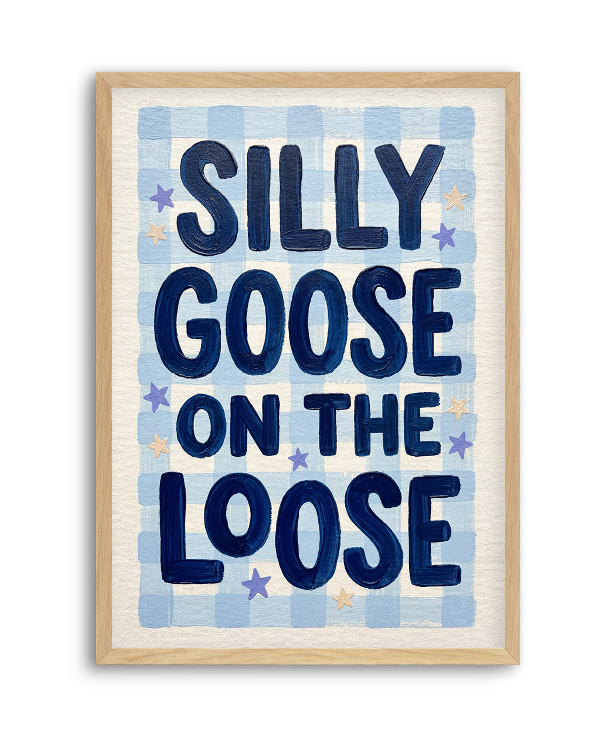 Silly Goose | Art Print