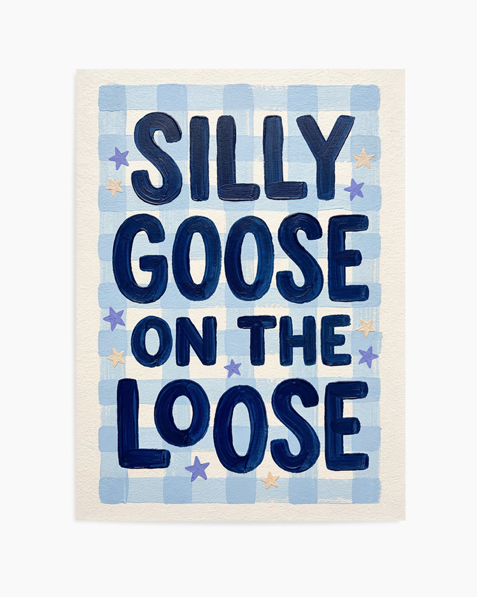 Silly Goose | Art Print
