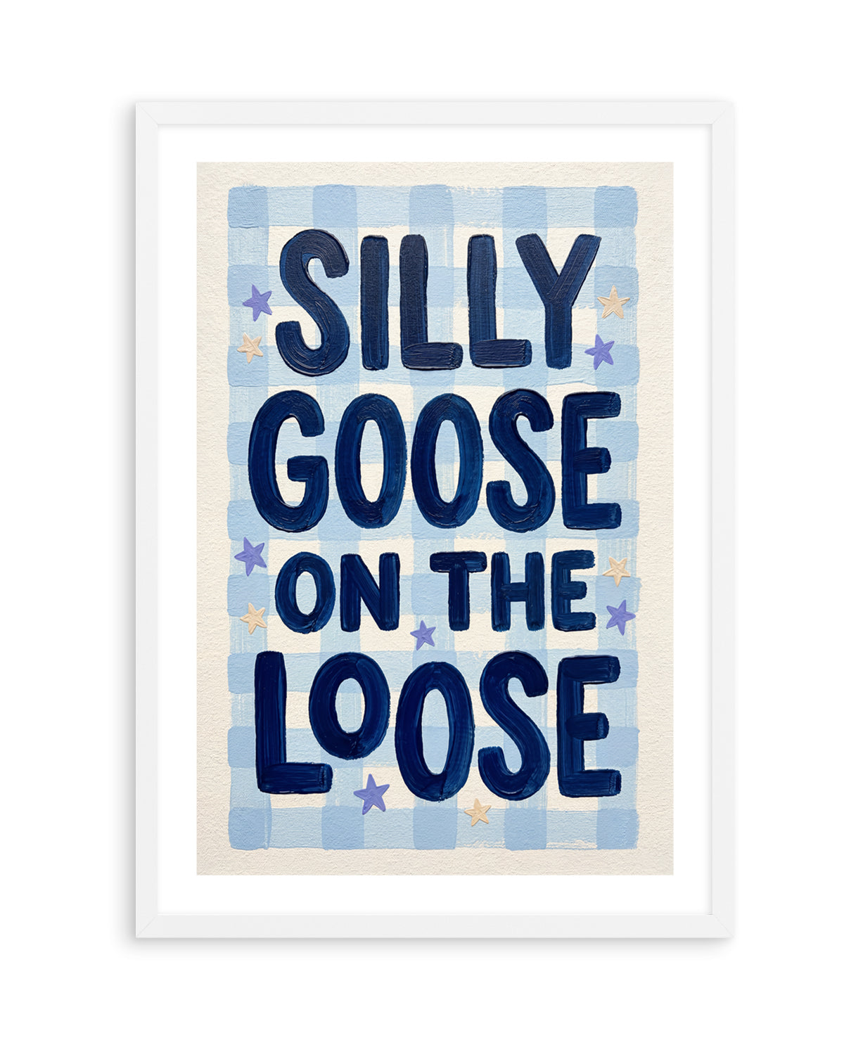 Silly Goose | Art Print