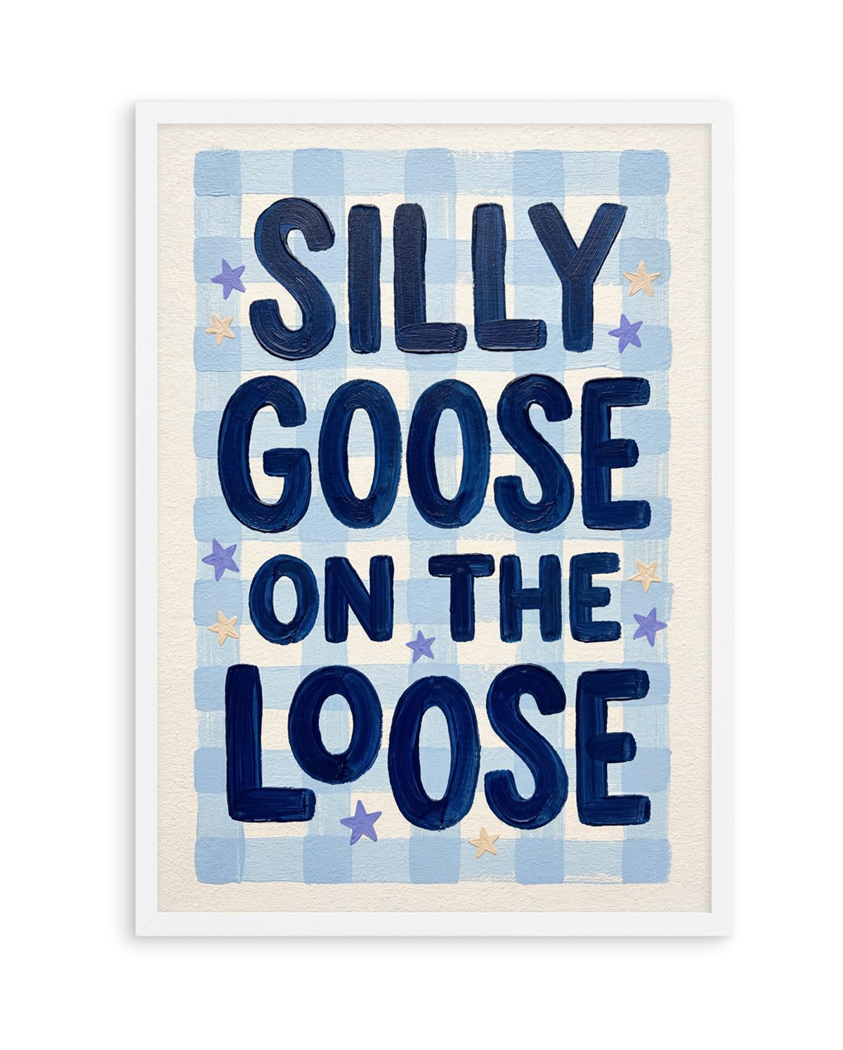 Silly Goose | Art Print