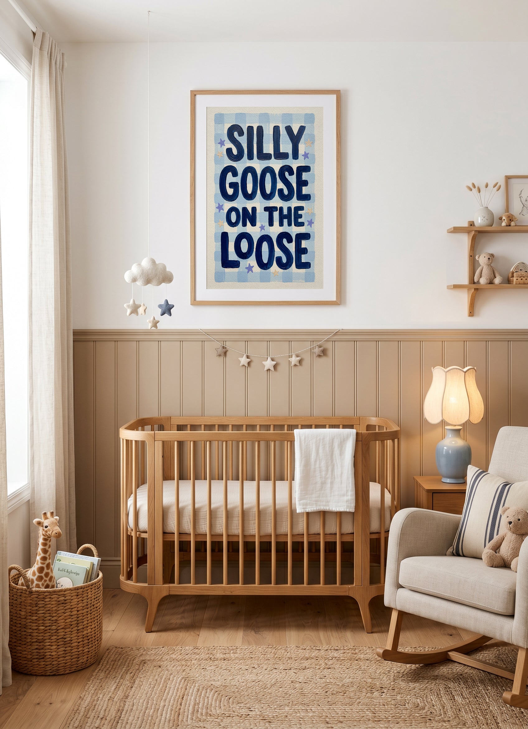 Silly Goose | Art Print