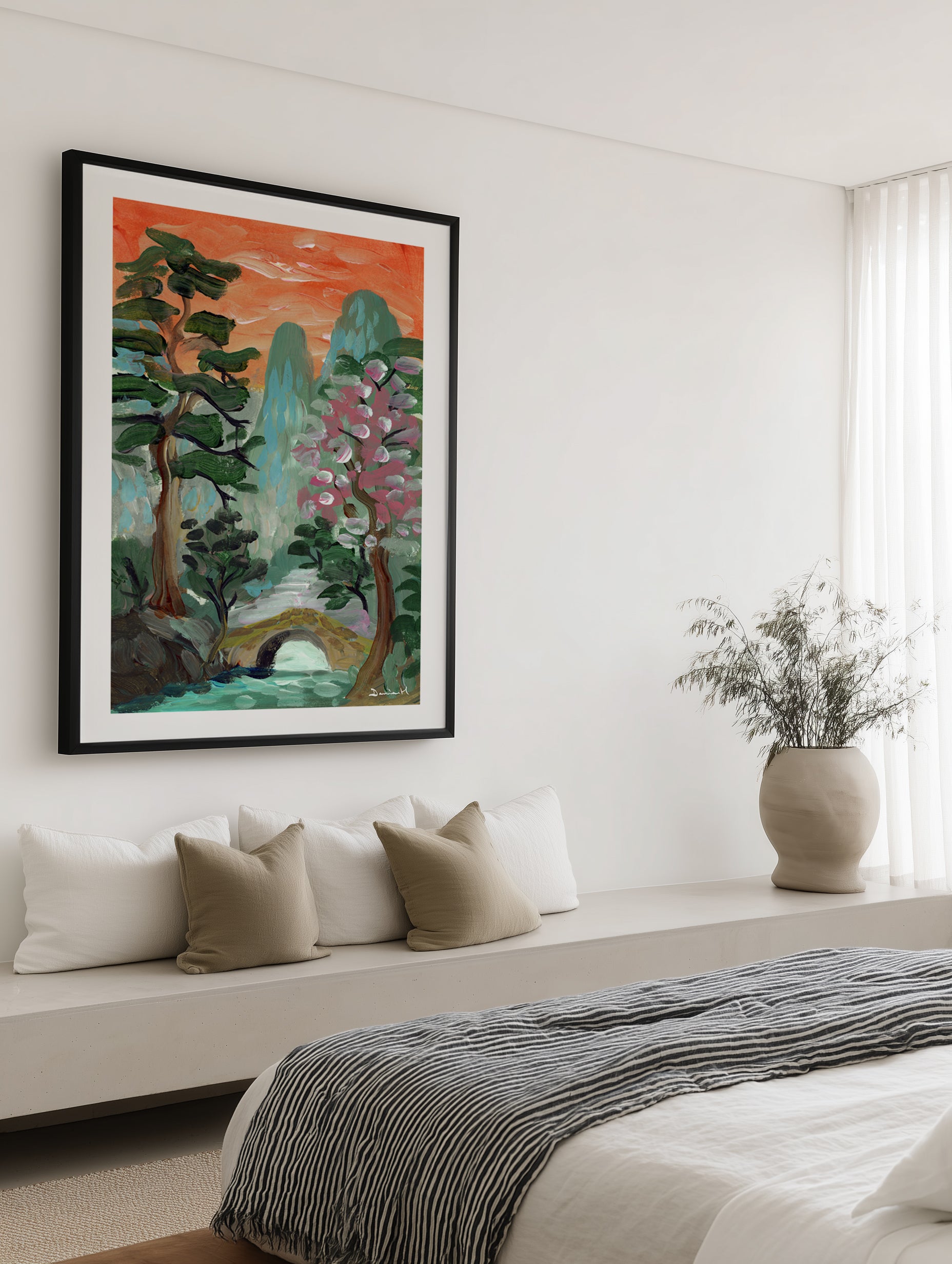 Silent River by Dan Hobday | Art Print