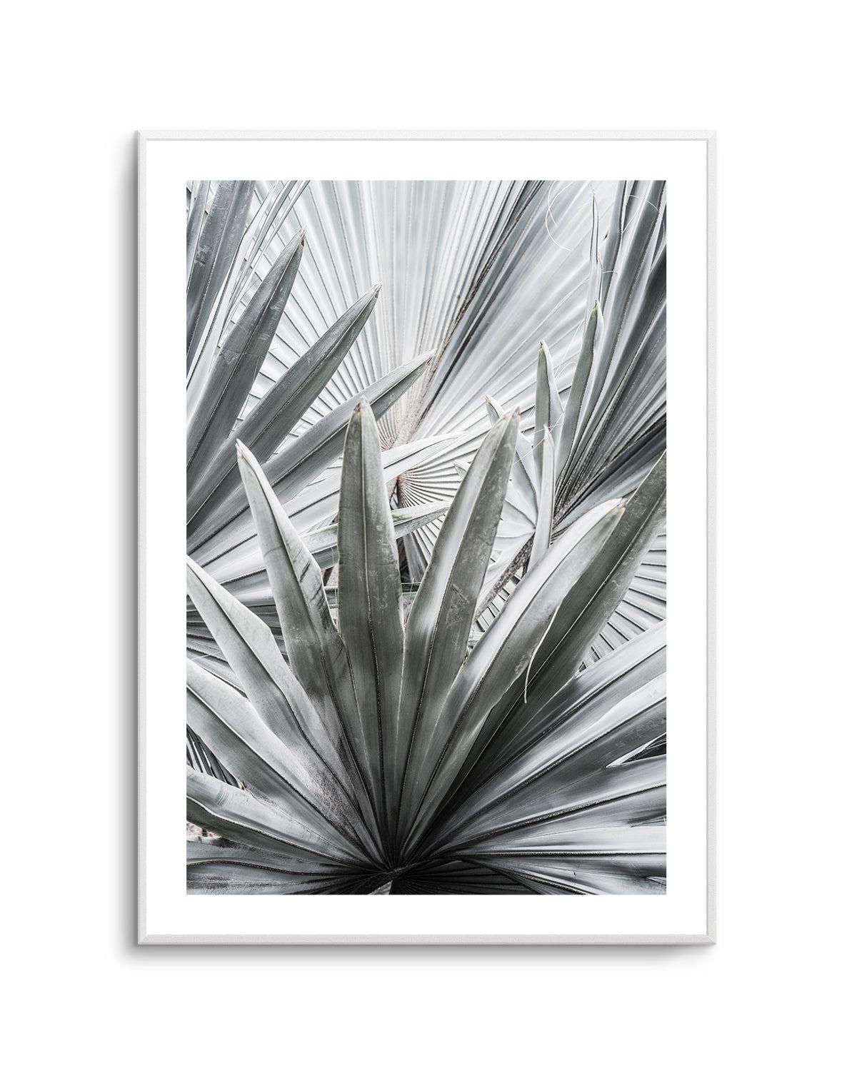 Silver Spray By Clint | Art Print