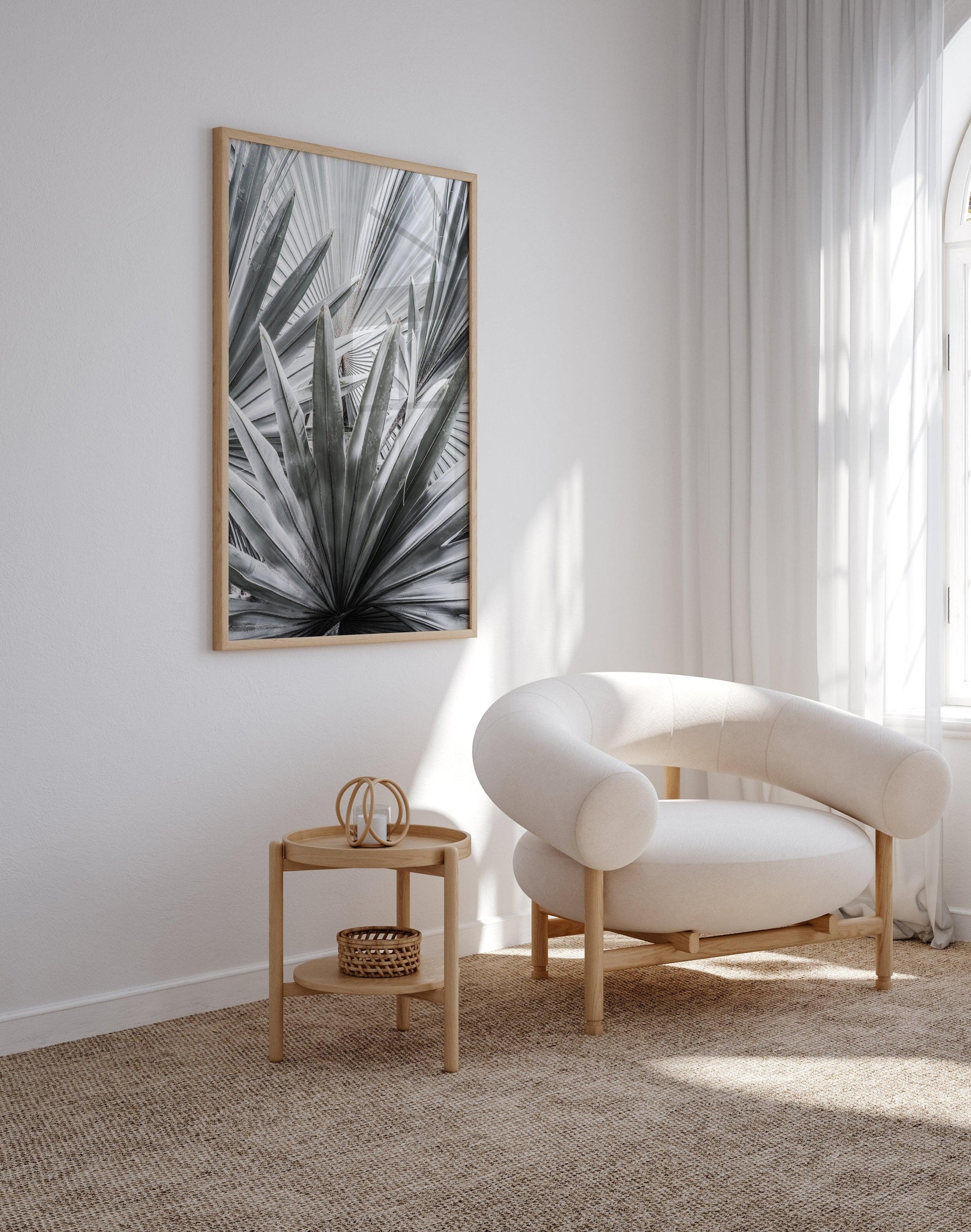 Silver Spray By Clint | Art Print from Olive et Oriel where you can shop wallpaper and artworks online