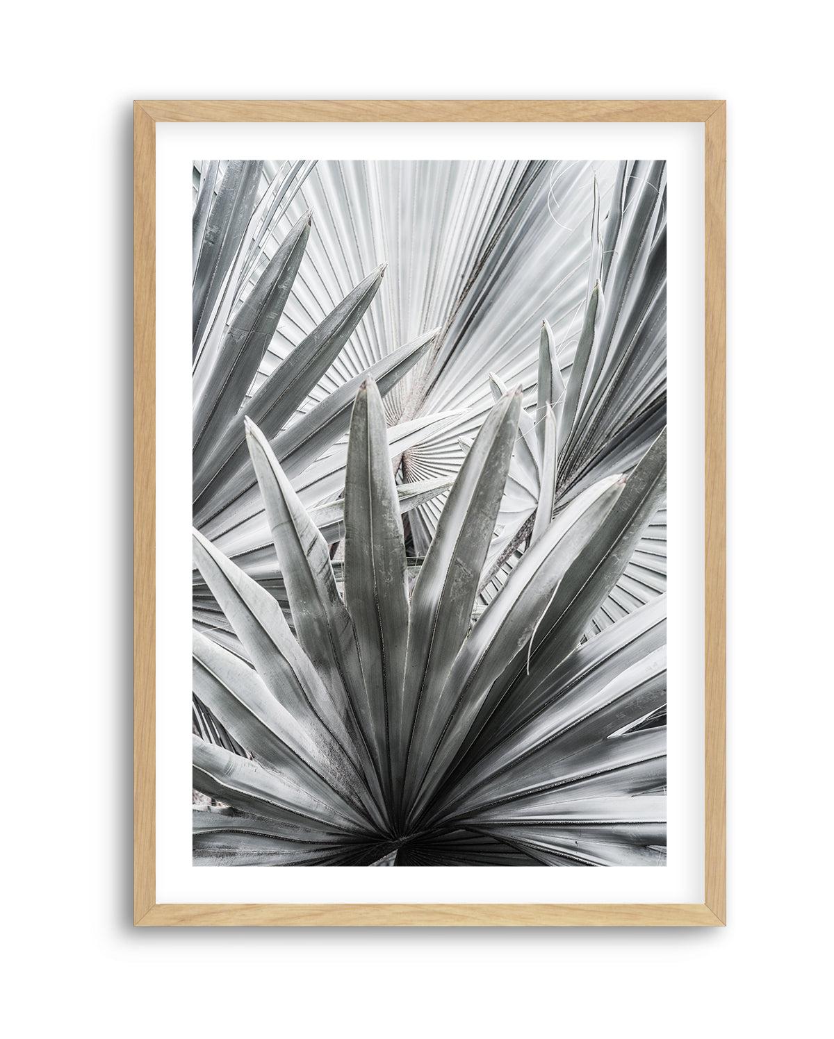 Silver Spray By Clint | Art Print from Olive et Oriel where you can shop wallpaper and artworks online