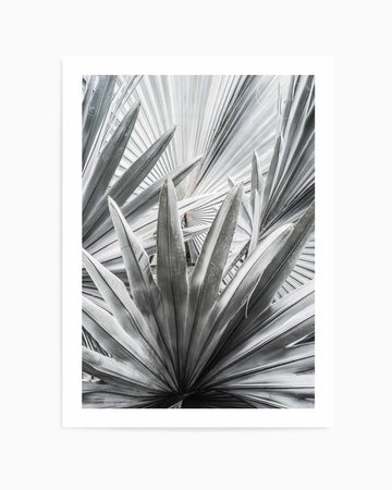 Silver Spray By Clint | Art Print from Olive et Oriel where you can shop wallpaper and artworks online
