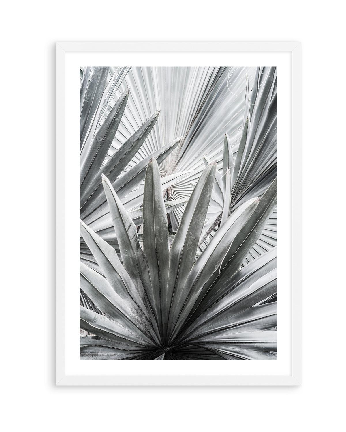 Silver Spray By Clint | Art Print from Olive et Oriel where you can shop wallpaper and artworks online