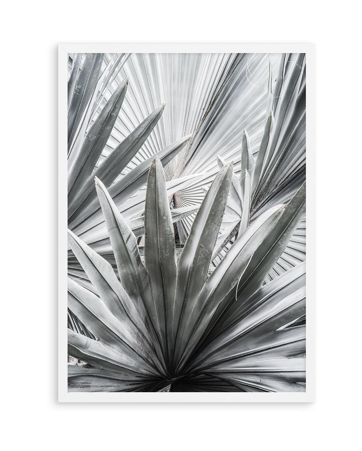 Silver Spray By Clint | Art Print from Olive et Oriel where you can shop wallpaper and artworks online