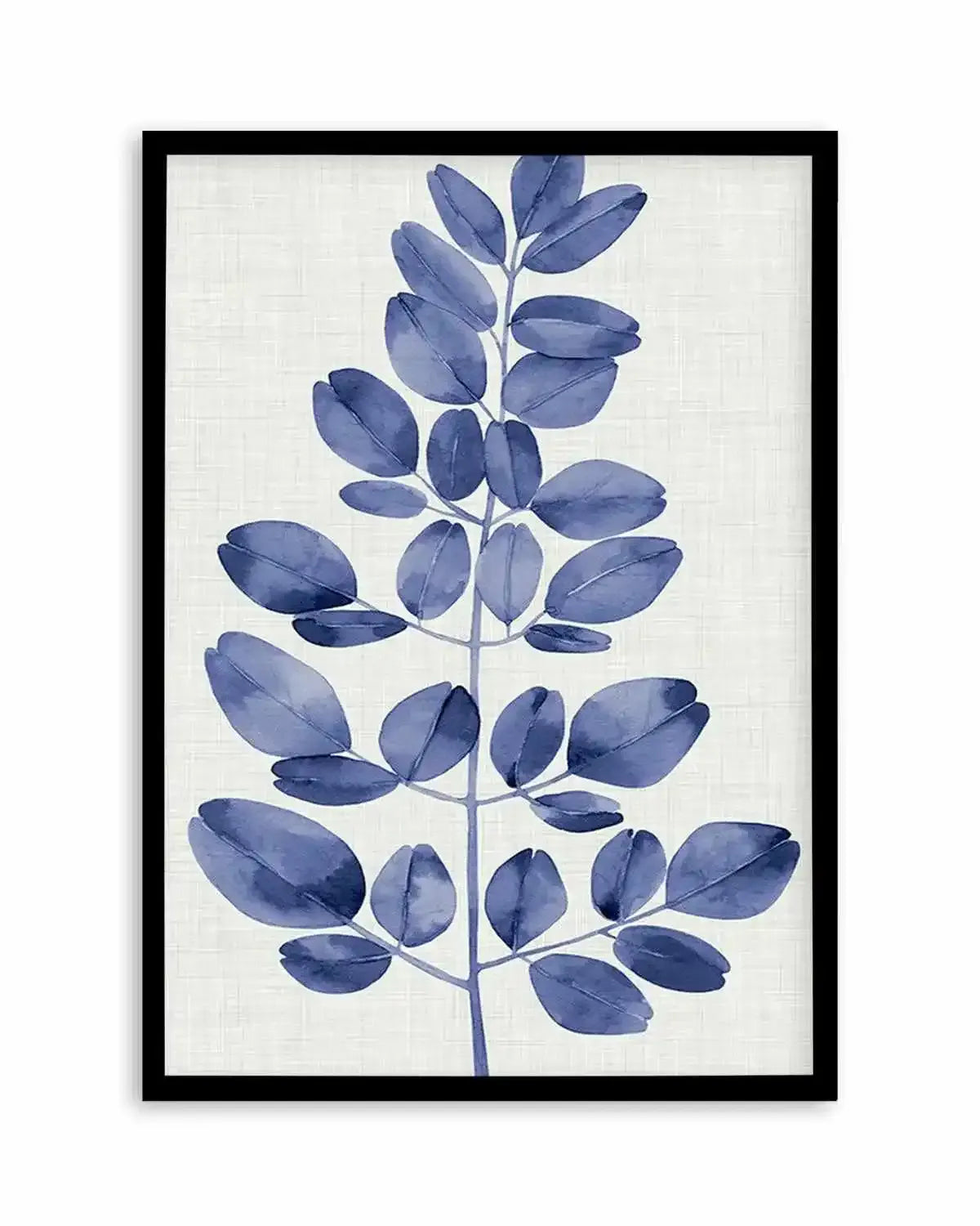 Simple Leaf Art Print from Olive et Oriel where you can shop wallpaper and artworks online