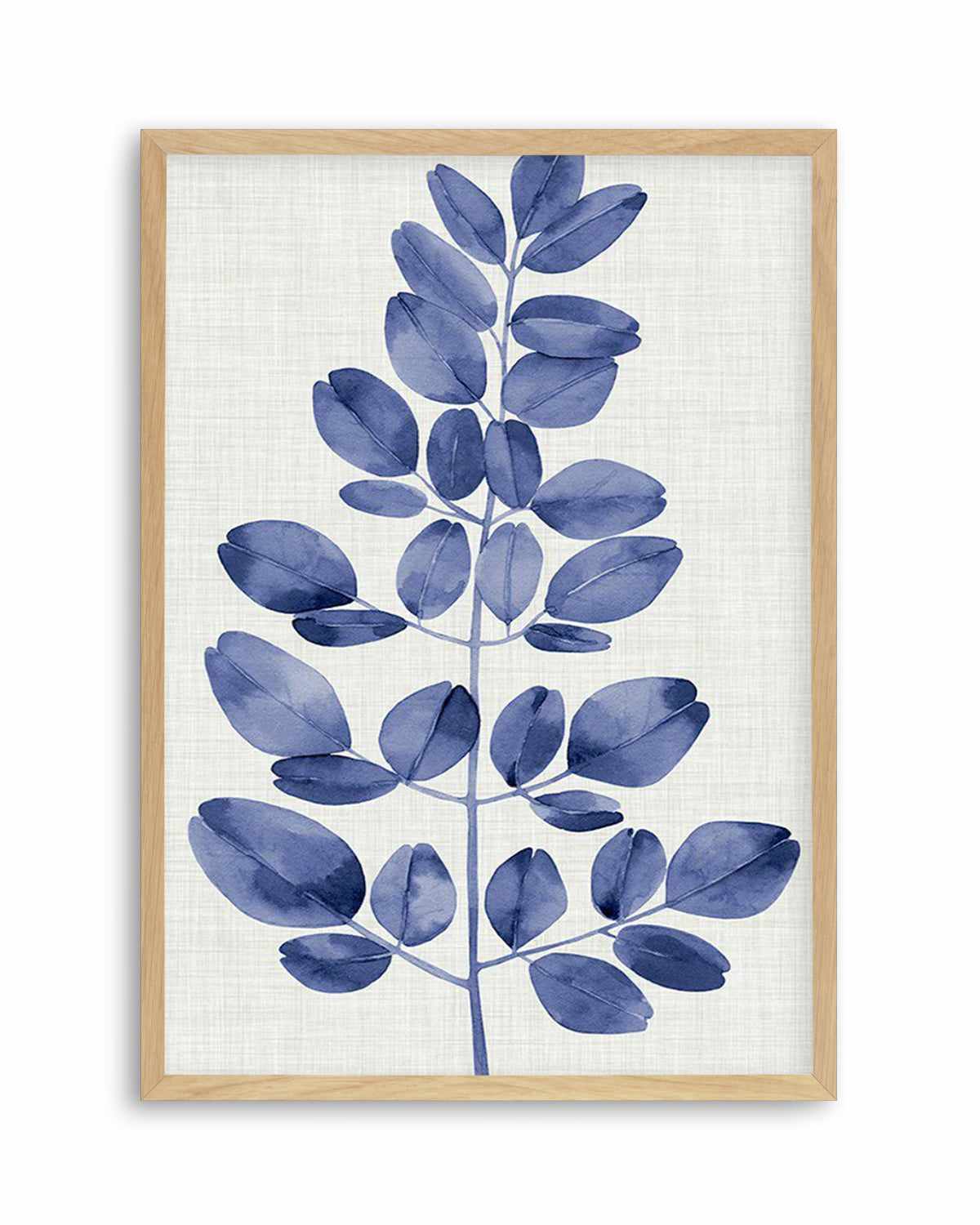 Simple Leaf Art Print