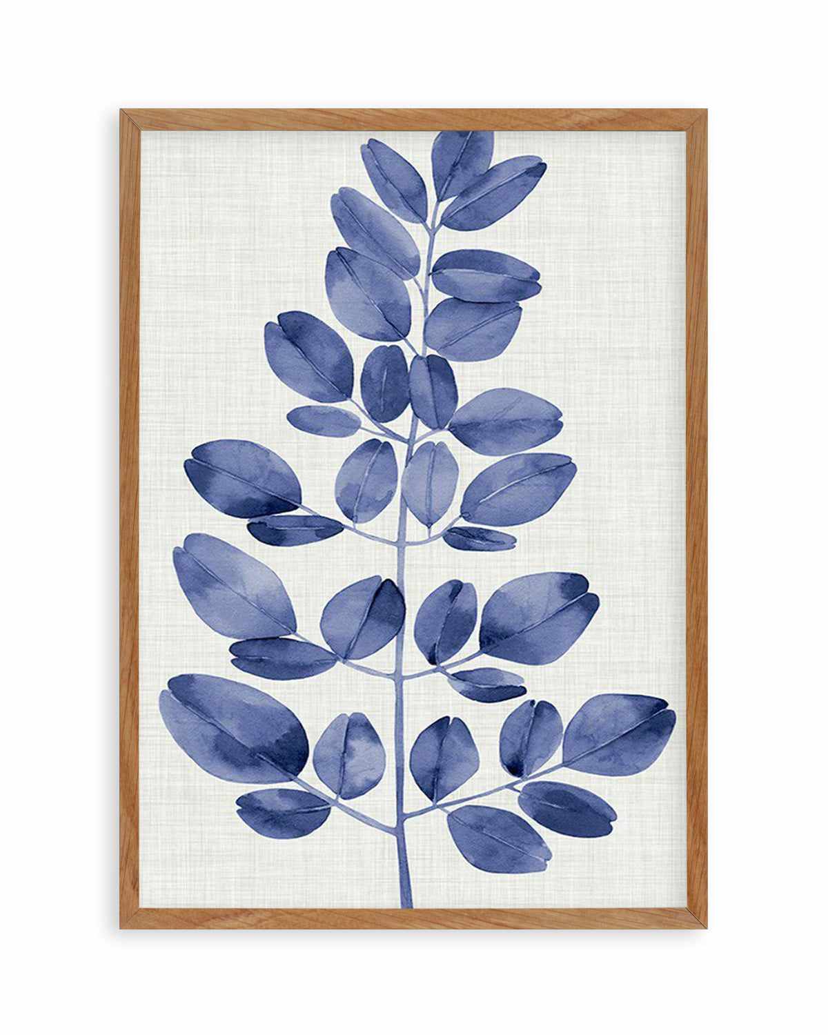 Simple Leaf Art Print