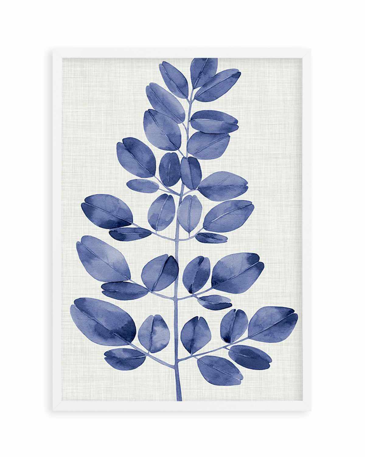 Simple Leaf Art Print