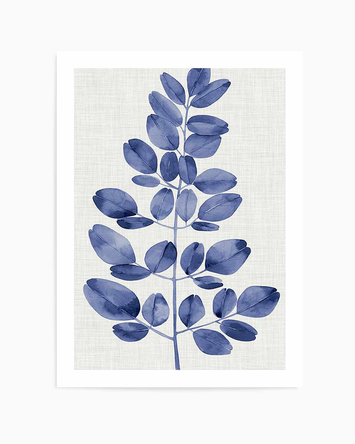 Simple Leaf Art Print