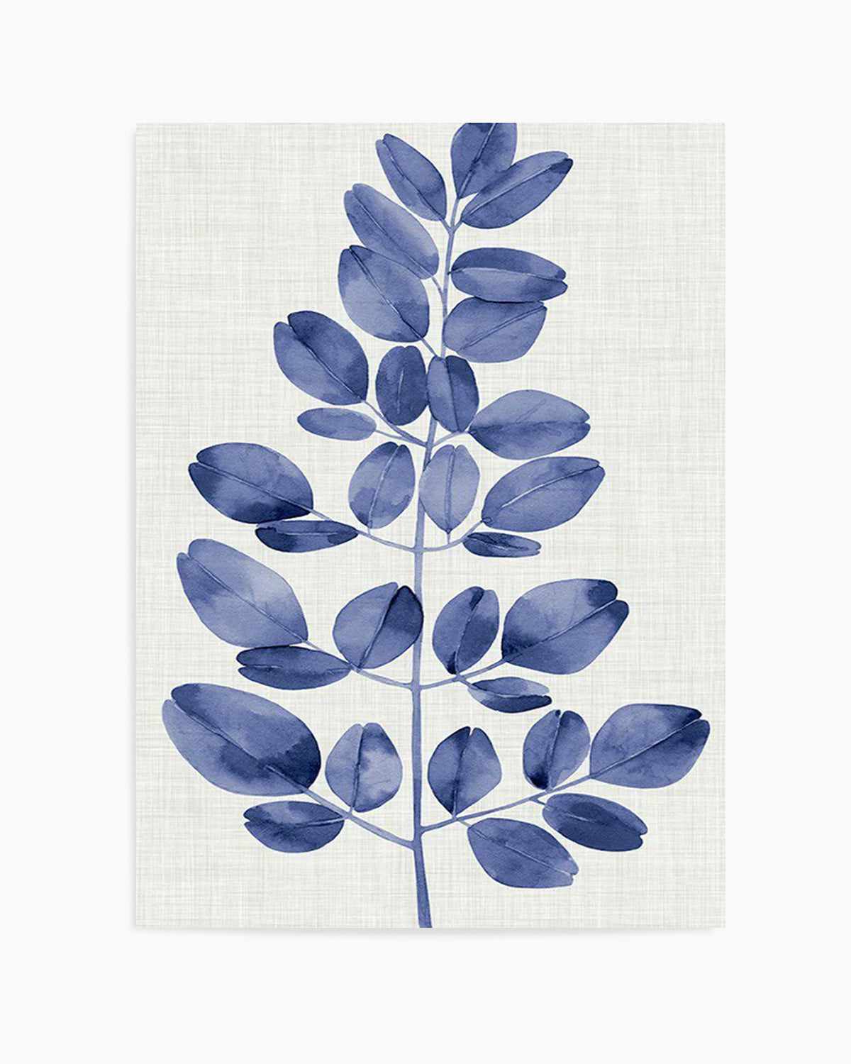 Simple Leaf Art Print