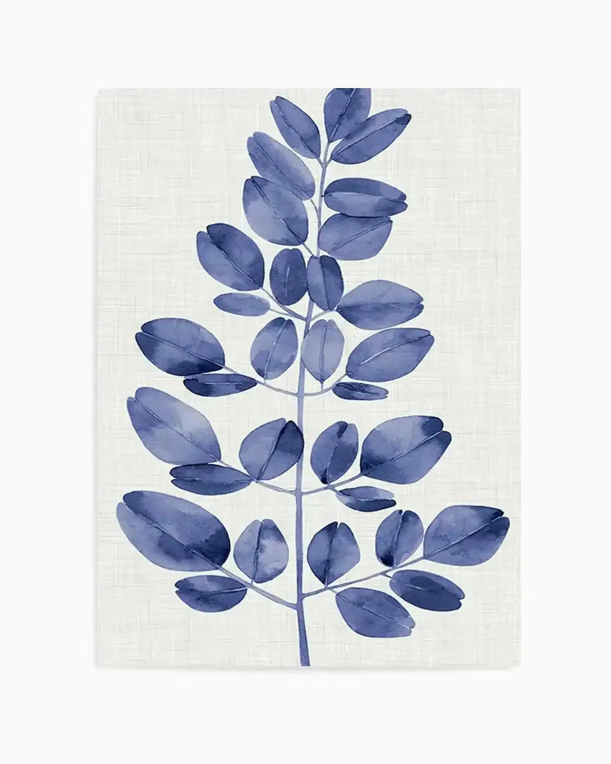 Simple Leaf Art Print from Olive et Oriel where you can shop wallpaper and artworks online