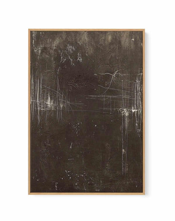 Simple Living 2 by Design Fabrikken | Framed Canvas Art Print from Olive et Oriel where you can shop wallpaper and artworks online