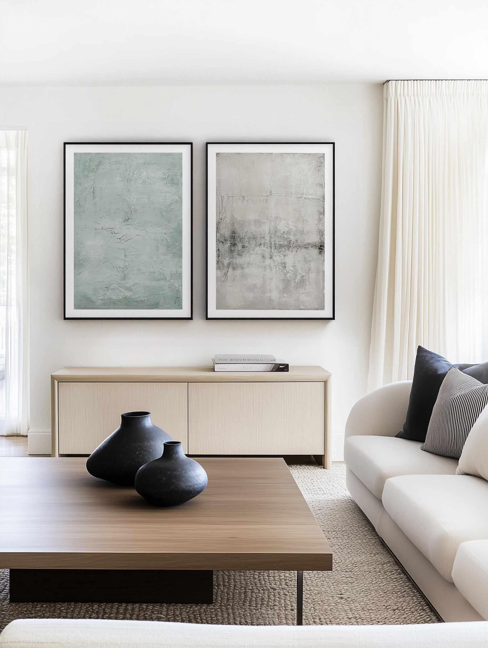 Simple Living 8 by Design Fabrikken | Art Print from Olive et Oriel where you can shop wallpaper and artworks online