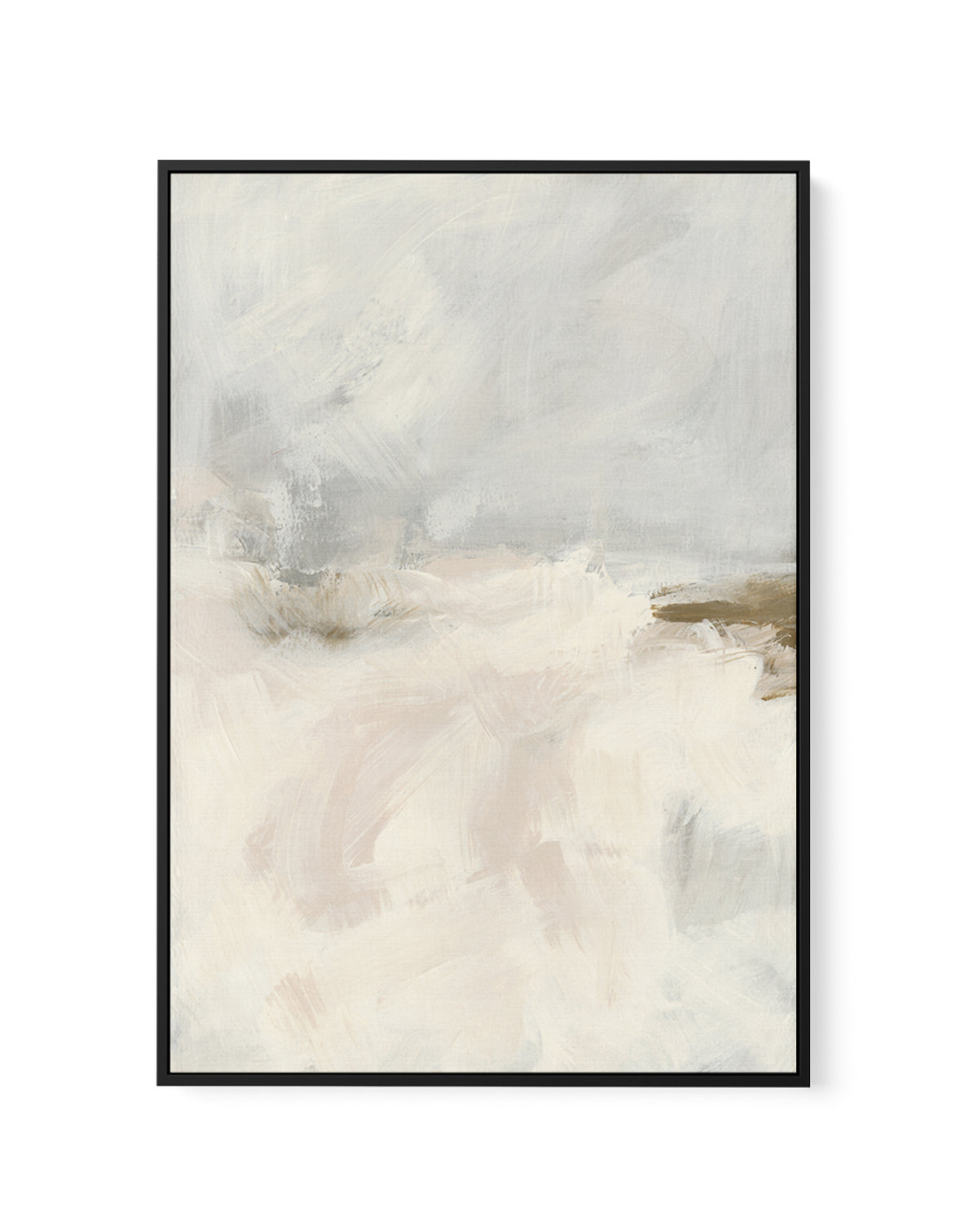 Simple Serenity by Yvette St. Amant | Framed Canvas Art Print