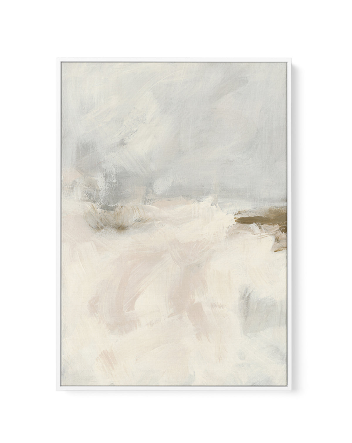 Simple Serenity by Yvette St. Amant | Framed Canvas Art Print