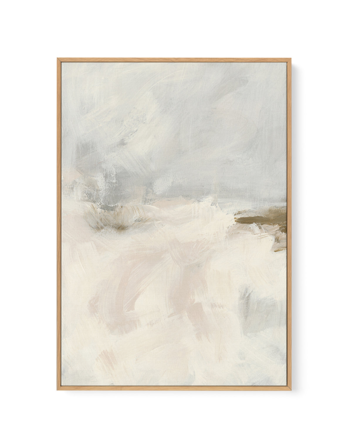 Simple Serenity by Yvette St. Amant | Framed Canvas Art Print
