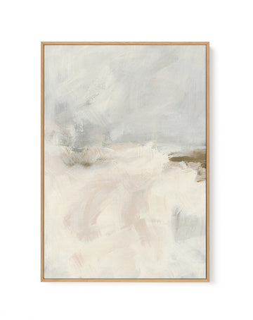 Simple Serenity by Yvette St. Amant | Framed Canvas Wall Art