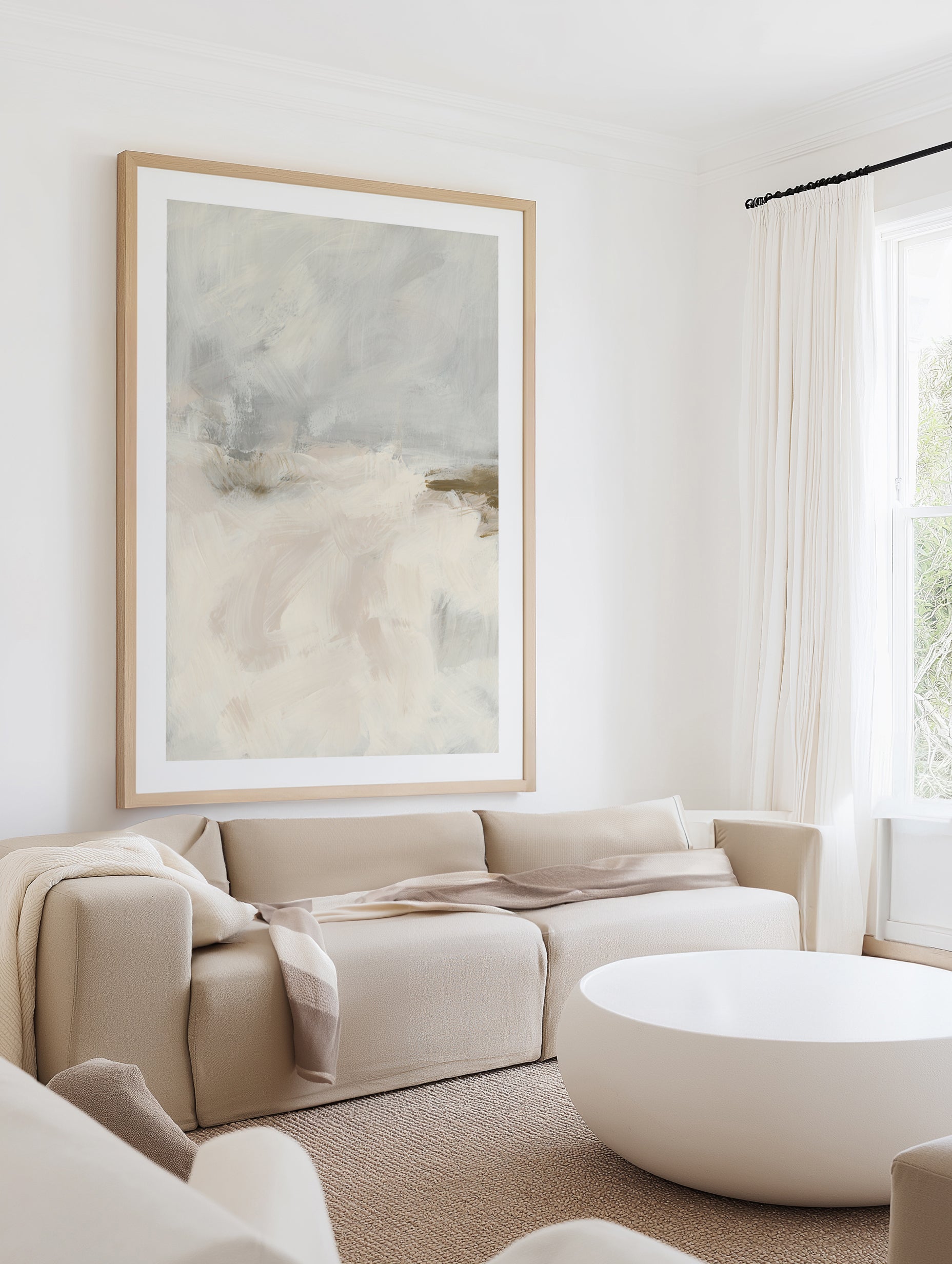Simple Serenity by Yvette St. Amant | Art Print
