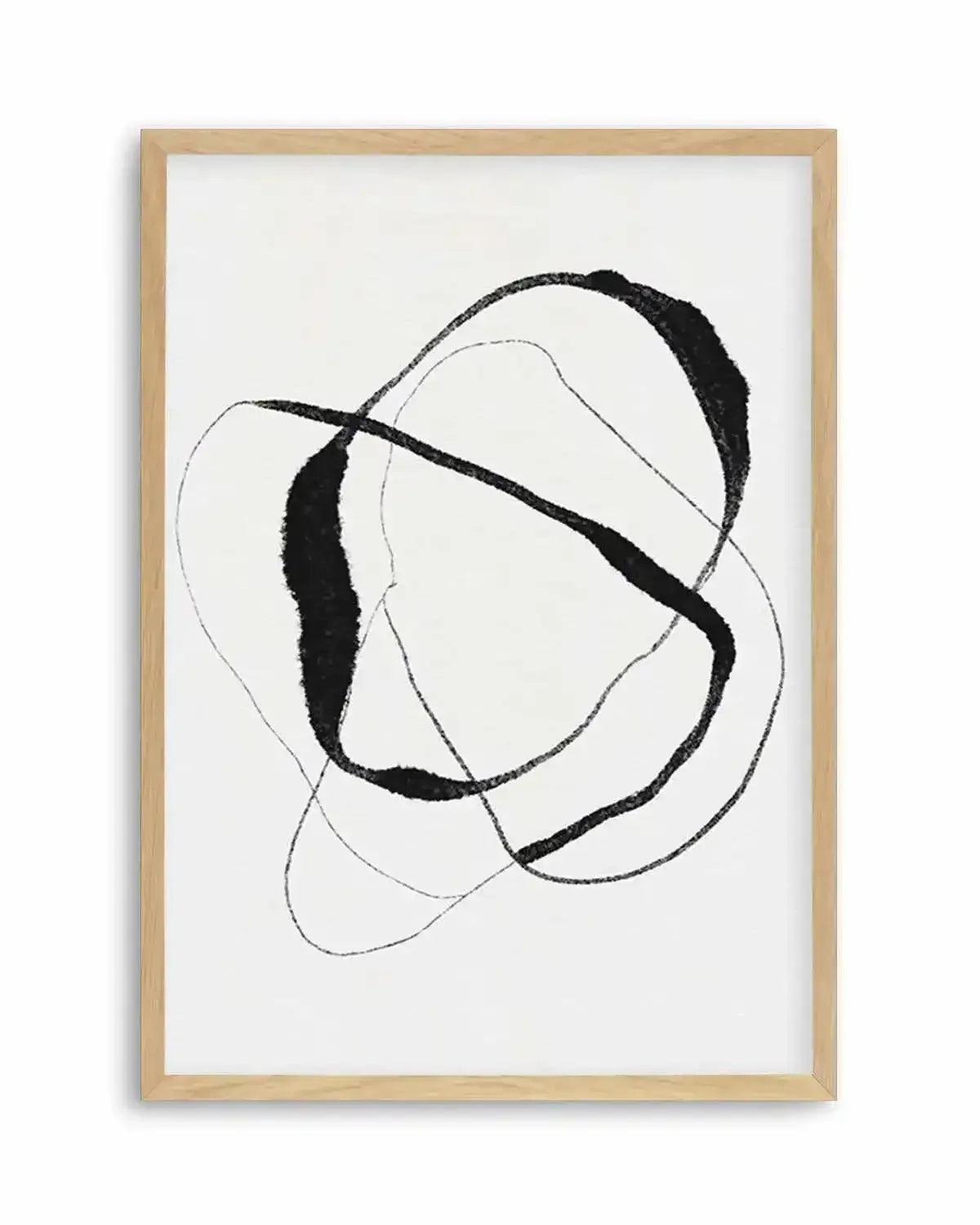 Simple & Chic | Pientre I Art Print from Olive et Oriel where you can shop wallpaper and artworks online